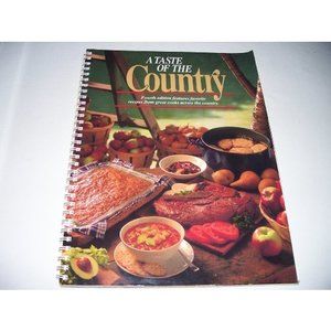 A Taste of the Country Spiral-bound (Paperback)